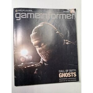 Game Informer Magazine Issue 247 November 2013‎ Call of Duty Ghosts GTA Online